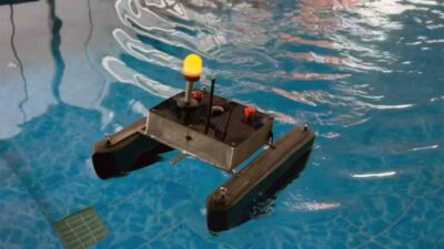 MSKÜ ÖĞRENCİLERİ İNSANSIZ DENİZ ARACI