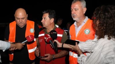 MUĞLA'DA YANGINLARLA MÜCADELE DEVAM EDİYOR: