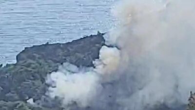 DATÇA’DA ORMAN YANGINI BAŞLADI MÜDAHALE