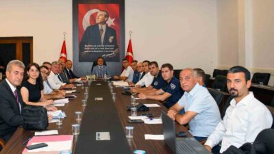 İL SPOR GÜVENLİK KURULU TOPLANTISI