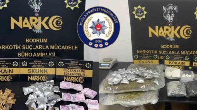 MUĞLA İL EMNİYET MÜDÜRLÜĞÜ NARKOTİK
