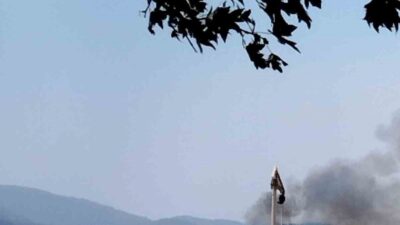 MUĞLA’DAKİ SAZLIK YANGINI SÖNDÜRÜLDÜ