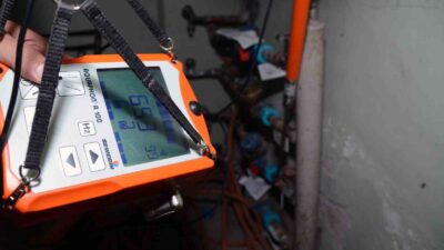 MUSKİ EKİPLERİ KULLANDIKLARI AKUSTİK DİNLEME