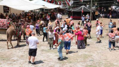 NİF’TE 11. GELENEKSEL YÖRÜK OYUNLARI