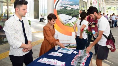 ÖĞRENCİLER İÇİN OTOBÜS TERMİNALİ’NDE ‘KAYIT