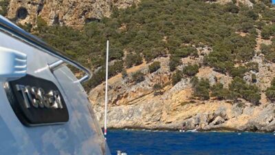 MUĞLA’NIN ORTACA İLÇESİ SARIGERME KOYUNDA