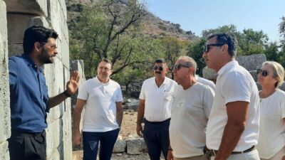 MUĞLA (İHA) - MARMARİS TİCARET