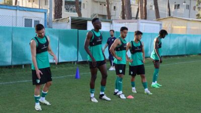 SİPAY BODRUM FUTBOL KULÜBÜ'DEN HAZIRLIKLAR