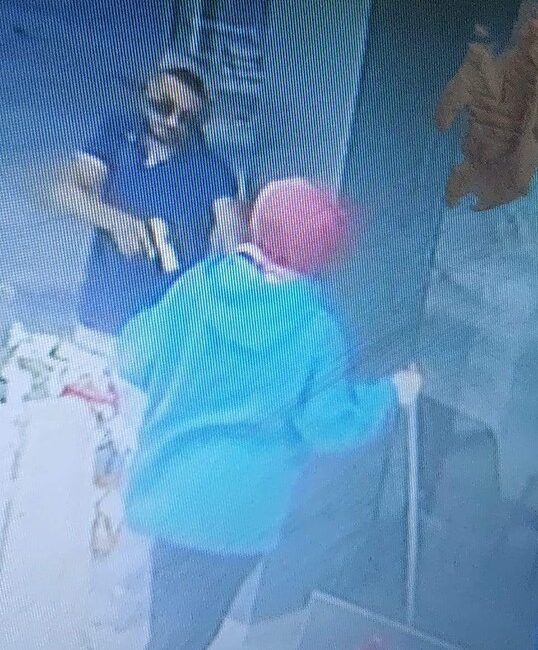 OLAY GÜVENLİK KAMERASINA YANSIDI