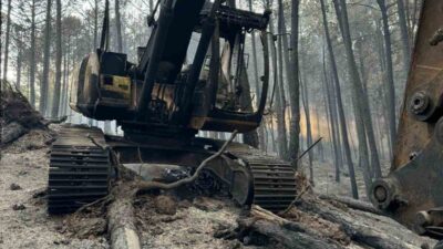 MUĞLA'NIN ULA İLÇESİNDE DÜN ÖĞLEN