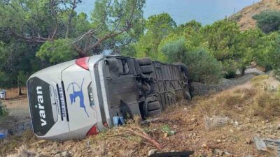 MUĞLA’NIN DATÇA İLÇESİNDE VARAN TURİZM’E