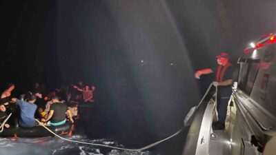 MUĞLA’NIN ORTACA İLÇESİ AÇIKLARINDA 5