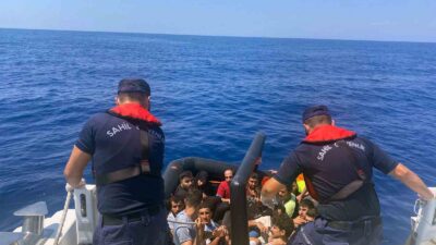 MUĞLA’NIN FETHİYE İLÇESİ AÇIKLARINDA YUNANİSTAN