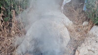 ZABITA EKİPLERİNDEN YANGINA YÖNELİK ÖNLEM