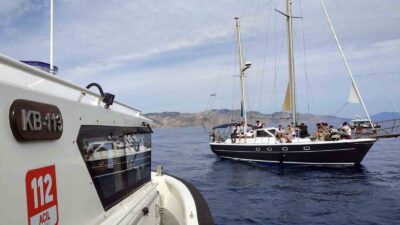 MUĞLA’NIN MARMARİS İLÇESİ AÇIKLARINDA İTALYA