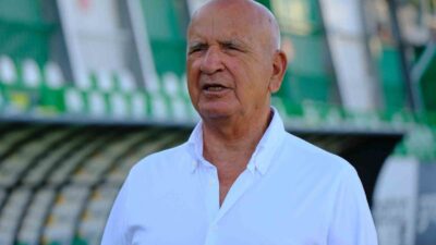 BODRUM FK BAŞKANI FİKRET ÖZTÜRK