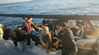 MUĞLA’NIN BODRUM İLÇESİ AÇIKLARINDA 100