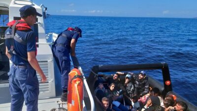 MUĞLA’NIN BODRUM İLÇESİ AÇIKLARINDAKİ 4