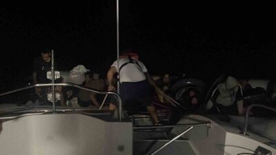 MUĞLA’NIN BODRUM İLÇESİ AÇIKLARINDA 19’U