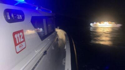 MUĞLA’NIN BODRUM İLÇESİ AÇIKLARINDA 22’Sİ