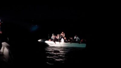 MUĞLA’NIN BODRUM İLÇESİ AÇIKLARINDA 19’U