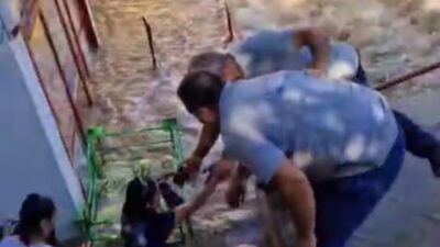 BODRUM’DA PATLAYAN İSALE HATTI MARKETİ