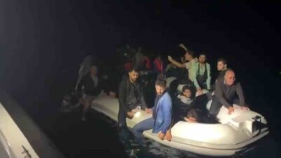 MUĞLA’NIN DALAMAN İLÇESİ AÇIKLARINDA İÇİNDE