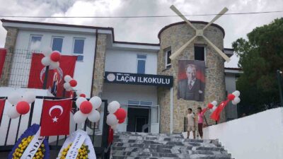 DATÇA’DA HAYIRSEVER TARAFINDAN YAPTIRILAN OKULUN