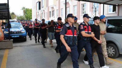 FETHİYE’NİN ÖLÜDENİZ MAHALLESİ'NDE, TAKSİCİLER İLE