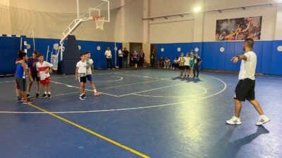 TÜRKİYE GENELİNDE GENÇ SPORCULARI KEŞFETMEK