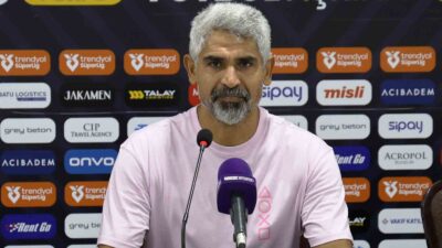 İSMET TAŞDEMİR “BU LİGDE HER