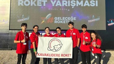 KAVAKLIDERE ROKET TAKIMI 2024 TEKNOFEST’TE