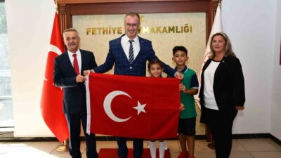 YENİ EĞİTİM ÖĞRETİM YILINDA KAYMAKAM