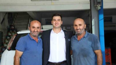 BODRUM BELEDİYE BAŞKANI TAMER MANDALİNCİ,