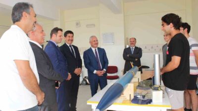 KÖYCEĞİZ’DE “NEUTRON ROCKET TEAM” TAKIMI