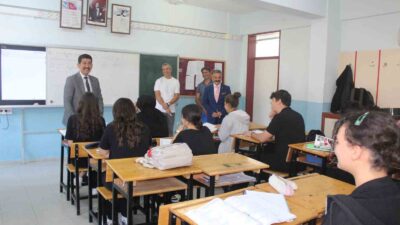 KÖYCEĞİZ’DE KARAHAN,  OKULLARIN BAŞARISI