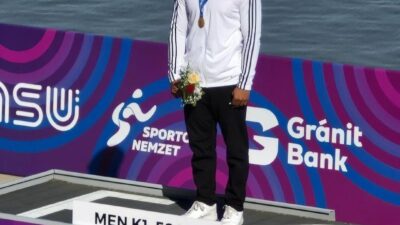 KÖYCEĞİZLİ KANOCU KARAHAN, MACARİSTAN’DA ALTIN