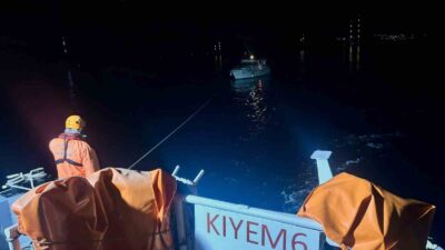 MUĞLA’NIN BODRUM İLÇESİ AÇIKLARINDA MAKİNE