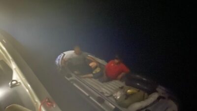 MUĞLA’NIN BODRUM İLÇESİ AÇIKLARINDA ŞİŞME