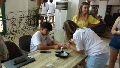 MUĞLA'NIN ŞEKER GENÇLERİ MARMARİS'TE DİYABET