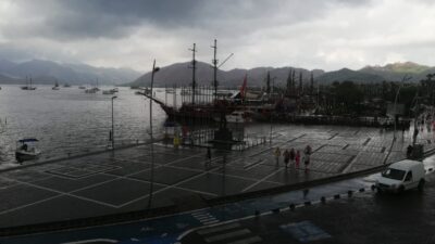 METEOROLOJİ UYARMIŞTI MARMARİS’TE GECE YARISINDAN