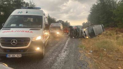 MUĞLA'DA PEŞ PEŞE TRAFİK KAZALARI:
