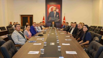 MUĞLA’DA EĞİTİM-ÖĞRETİM YILI GÜVENLİK TOPLANTISI