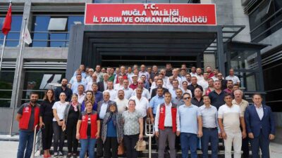 TOPLANTIDA, BÖLGEDEKİ TÜM MUHTARLARA YENİ