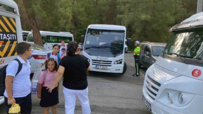 OKULLAR AÇILDI, OKUL SERVİSLERİNDE DENETİMLER