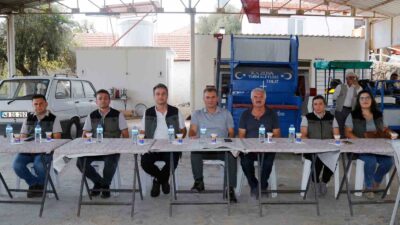 SARNIÇ MUHTARI KAYA’DAN ALEV SAVAŞÇILARINA