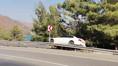 MARMARİS-DATÇA KARAYOLU ÇUBUCAK MEVKİSİNDE DİREKSİYON