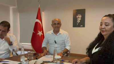 TURİZMCİ CENGİZ AYGÜN GETOB BAŞKANLIĞINA