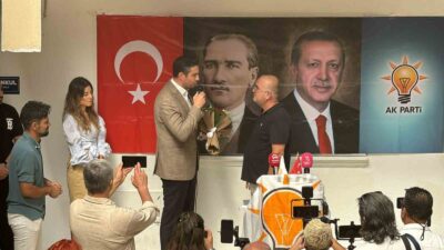 AK PARTİ MARMARİS İLÇE BAŞKANLIĞINDA