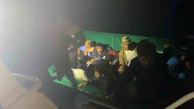 MUĞLA’NIN ORTACA İLÇESİ AÇIKLARINDA SEYREDEN